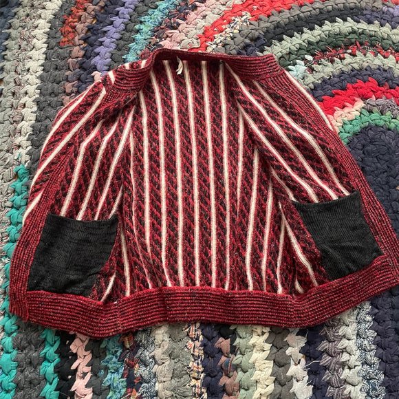 Vintage Button Up Mohair Sweater - Picture 6 of 6